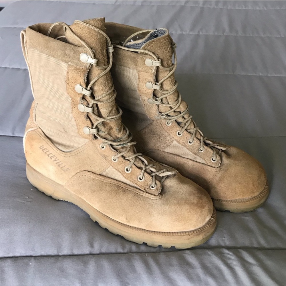 Belleville military combat boot